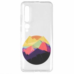 Чехол для Xiaomi Mi10/10 Pro The mountains Art - PrintSalon