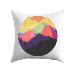 Подушка The mountains Art