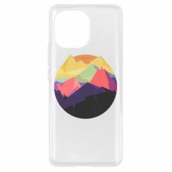 Чехол для Xiaomi Mi11 The mountains Art - PrintSalon