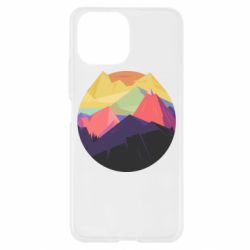 Чехол для Xiaomi Mi11 Lite The mountains Art - PrintSalon