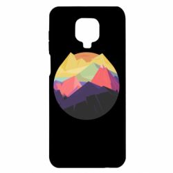 Чехол для Xiaomi Redmi Note 9S/9Pro/9Pro Max The mountains Art