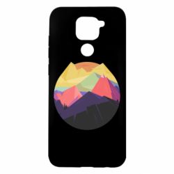 Чехол для Xiaomi Redmi Note 9/Redmi 10X The mountains Art - PrintSalon