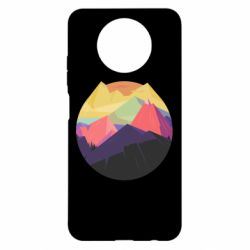 Чехол для Xiaomi Redmi Note 9 5G/Redmi Note 9T The mountains Art