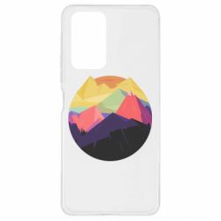 Чехол для Xiaomi Redmi Note 10 Pro The mountains Art - PrintSalon