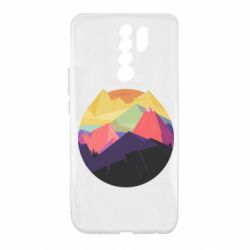 Чехол для Xiaomi Redmi 9 The mountains Art - PrintSalon