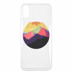 Чехол для Xiaomi Redmi 9a The mountains Art - PrintSalon