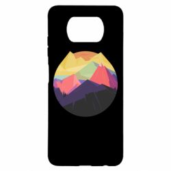 Чехол для Xiaomi Poco X3 The mountains Art - PrintSalon