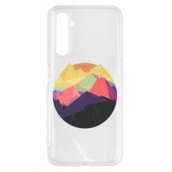 Чехол для Realme 6 The mountains Art - PrintSalon