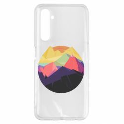 Чехол для Realme 6 Pro The mountains Art - PrintSalon