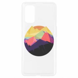 Чехол для Realme 7 Pro The mountains Art - PrintSalon