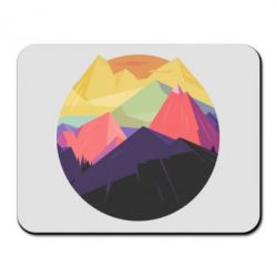 Коврик для мыши The mountains Art