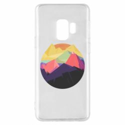 Чехол для Samsung S9 The mountains Art - PrintSalon