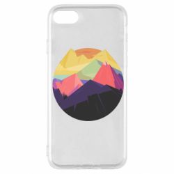 Чехол для iPhone SE 2022 The mountains Art - PrintSalon