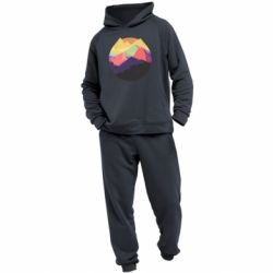 Мужской костюм The mountains Art - PrintSalon