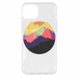 Чехол для iPhone 14 Plus The mountains Art - PrintSalon