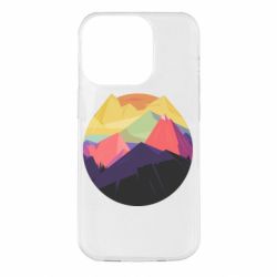 Чехол для iPhone 14 Pro The mountains Art - PrintSalon