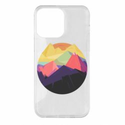 Чехол для iPhone 14 Pro Max The mountains Art - PrintSalon
