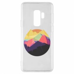 Чехол для Samsung S9+ The mountains Art - PrintSalon
