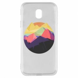 Чехол для Samsung J3 2017 The mountains Art - PrintSalon