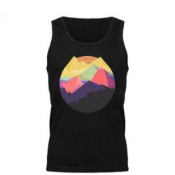 Мужская майка The mountains Art - PrintSalon