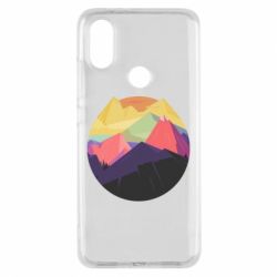 Чехол для Xiaomi Mi A2 The mountains Art - PrintSalon