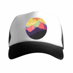 Кепка-тракер The mountains Art