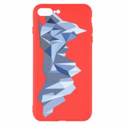 Чехол для iPhone 8 Plus The mountains - PrintSalon