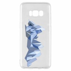Чехол для Samsung S8 The mountains - PrintSalon