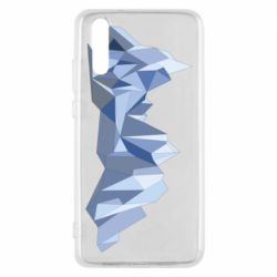 Чехол для Huawei P20 The mountains - PrintSalon