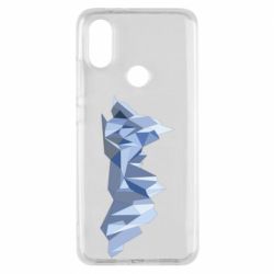Чехол для Xiaomi Mi A2 The mountains - PrintSalon