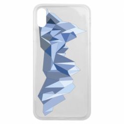 Чехол для iPhone Xs Max The mountains - PrintSalon