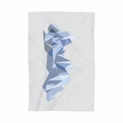 Полотенце с принтом The mountains - PrintSalon