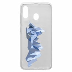 Чехол для Samsung A20 The mountains - PrintSalon