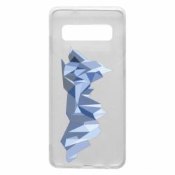 Чехол для Samsung S10 The mountains - PrintSalon