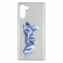 Чехол для Samsung Note 10 The mountains - PrintSalon