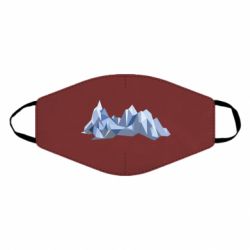 Маска многоразовая The mountains - PrintSalon