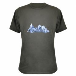 Камуфляжная футболка The mountains - PrintSalon