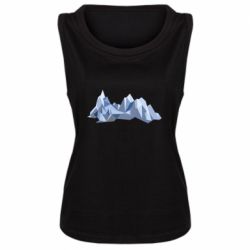 Женская майка The mountains - PrintSalon