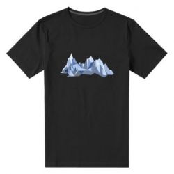 Мужская футболка премиум The mountains - PrintSalon