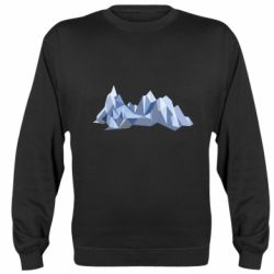 Cвитшот The mountains - PrintSalon