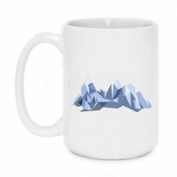 Чашка 420ml The mountains - PrintSalon
