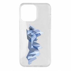 Чехол для iPhone 14 Pro Max The mountains - PrintSalon