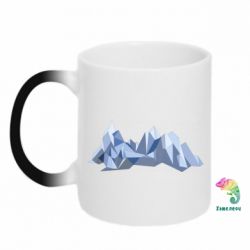 Чашка-хамелеон The mountains - PrintSalon