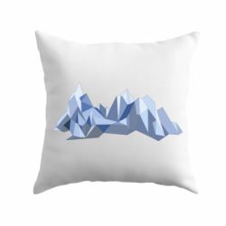 Подушка The mountains - PrintSalon