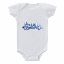 Детский бодик The mountains - PrintSalon