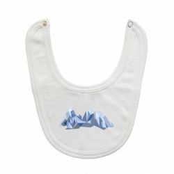 Слюнявчик  The mountains - PrintSalon