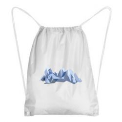 Рюкзак-мешок The mountains - PrintSalon