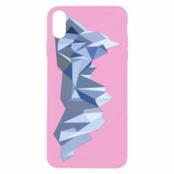 Чехол для iPhone X/Xs The mountains - PrintSalon