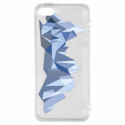 Чехол для iPhone5/5S/SE The mountains - PrintSalon