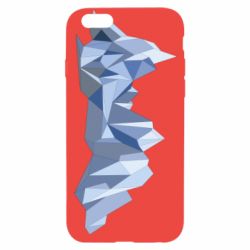 Чехол для iPhone 6/6S The mountains - PrintSalon